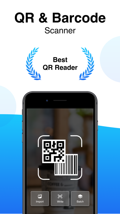 QR Code Reader . QR Scanner Screenshot