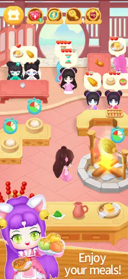 Game screenshot Little Ancient Chef hack