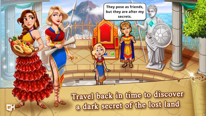 Elena's Journal: To Atlantis Screenshot