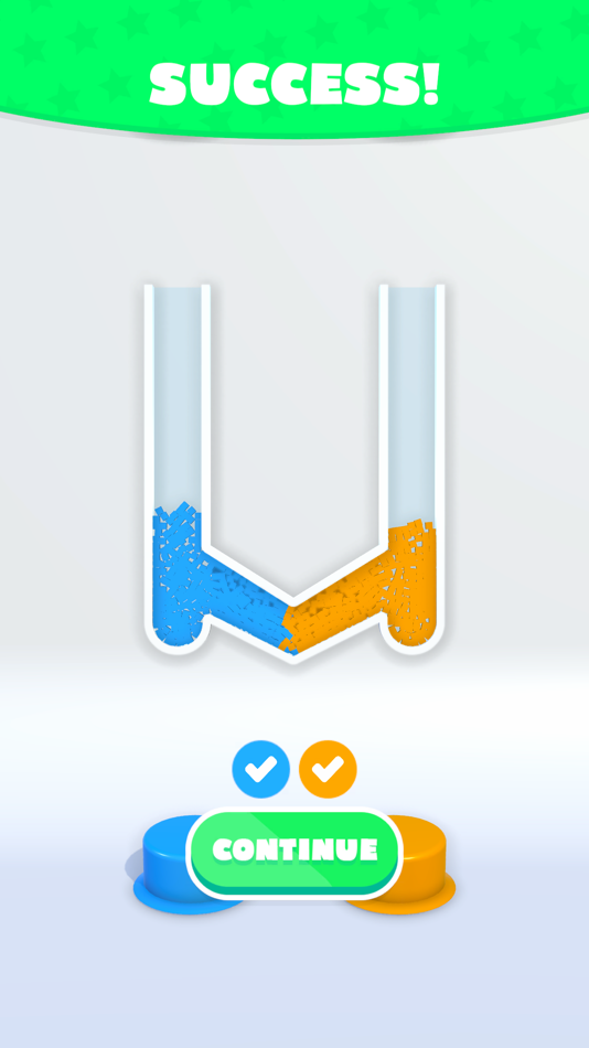 #7. Fill the Color 3D (iOS) Podle: DK Bilgi Teknolojileri