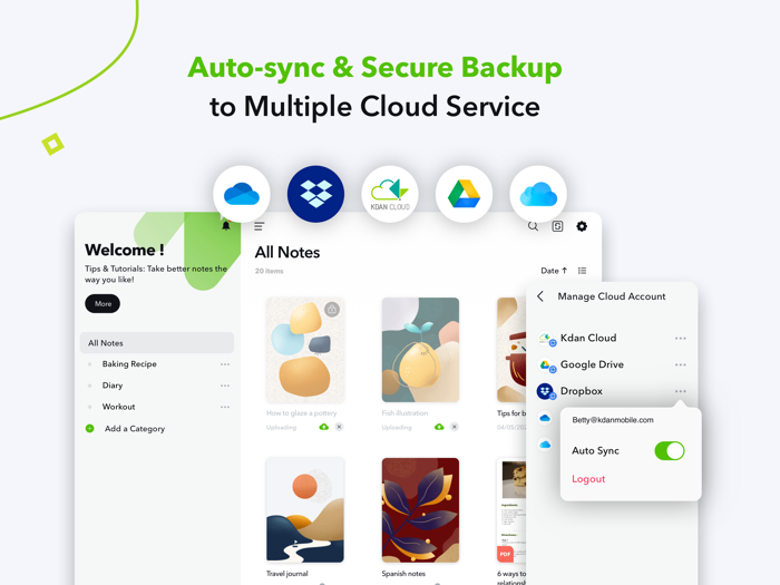 NoteLedge Ultimate - Notebook