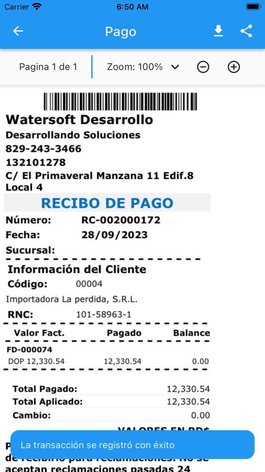 #8. Watersoft Fact App (iOS) 由: Jose Angel Hernandez