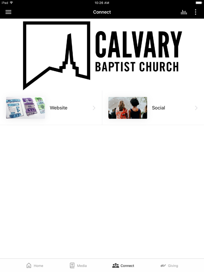Calvary Baptist Church - CT
