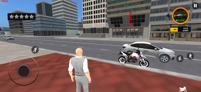 Open World Crime City Shooting