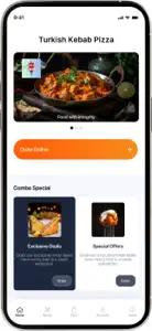 Turkish Kebab Pizza screenshot #2 for iPhone