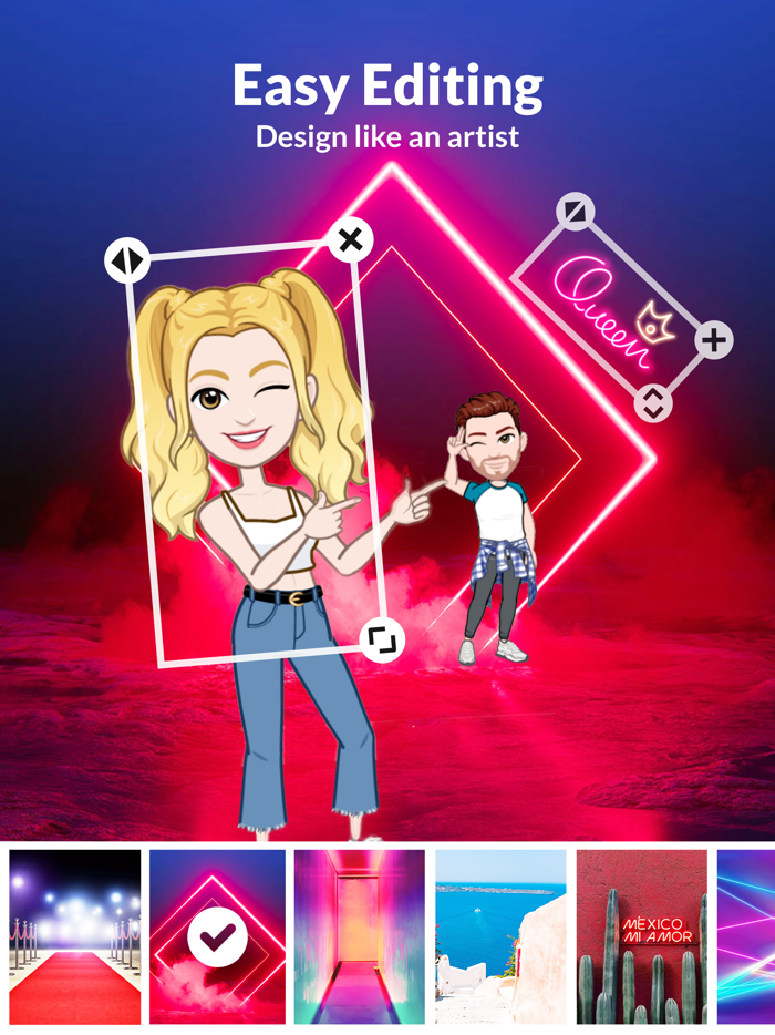 Avatoon Avatar Creator Emoji