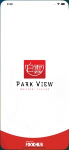 Park View Chinese Takeaway screenshot #1 for iPhone