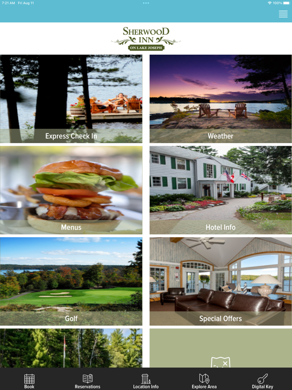 Screenshot #4 pour Sherwood Inn