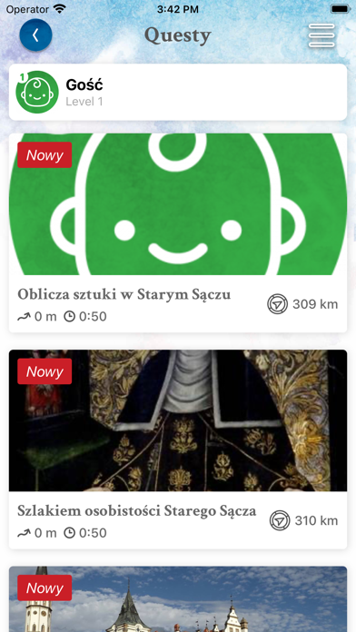 Stary Sącz - Lewocza Screenshot