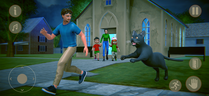 Virtual Scary Cat Simulator 3D