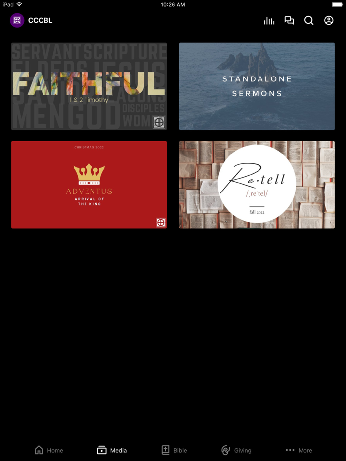 Christ Community Church BL