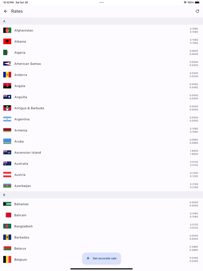 Esdiac International Calling