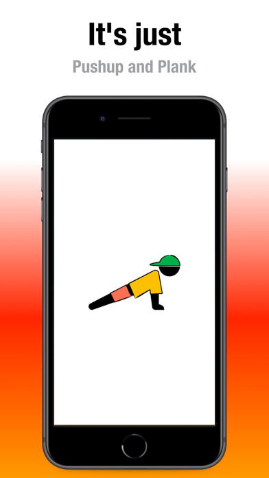 Pushup 'n' Plank Screenshot
