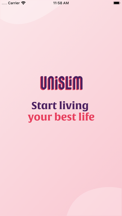 Unislim ClubHub Screenshot