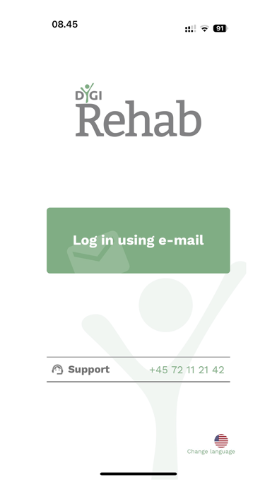 DigiRehab Screenshot