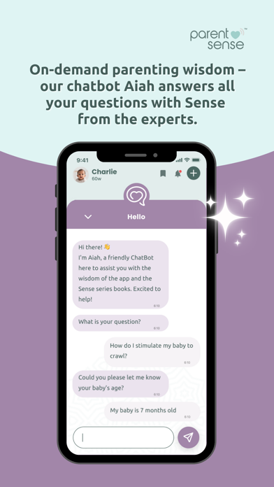 Parent Sense: Daily Baby Care Screenshot