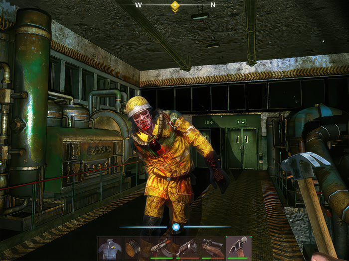 Escape from Chernobyl