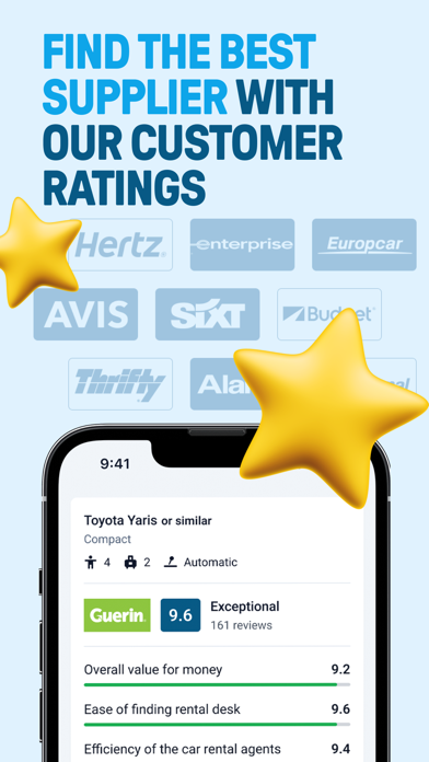 DiscoverCars - Rent a Car 24/7 Screenshot