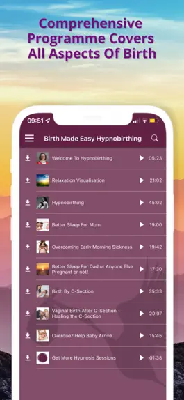 Game screenshot Hypnobirthing: Birth Made Easy mod apk