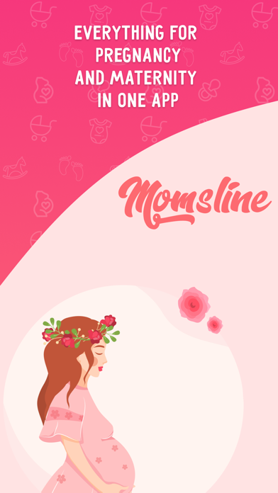 Pregnancy Tracker - Momsline Screenshot