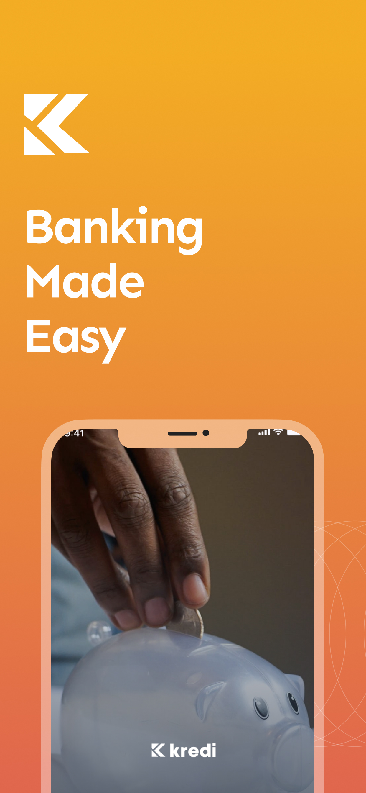 Kredi – Loan, Savings & Bills