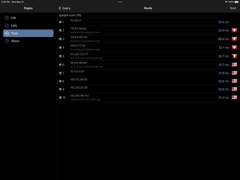 Network Analyzer: net toolsのおすすめ画像2