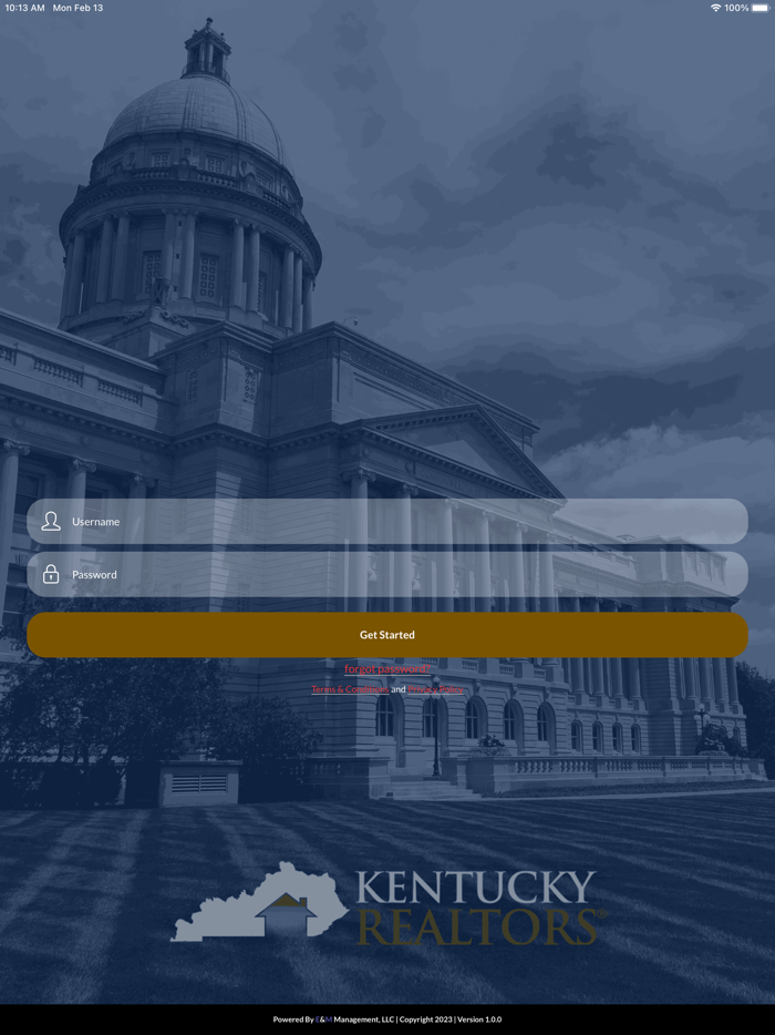 KYR Legislative Meeting