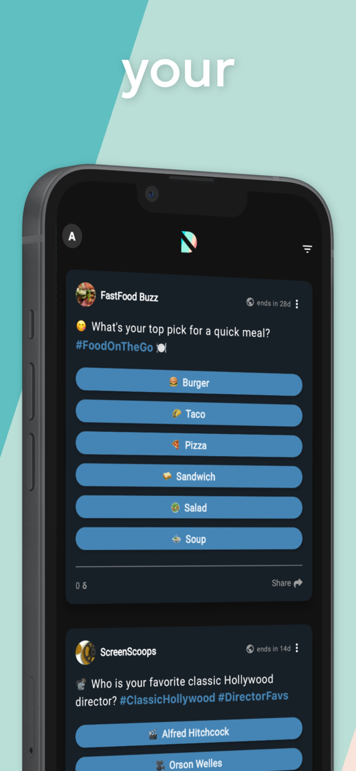 Demos - Social Polls