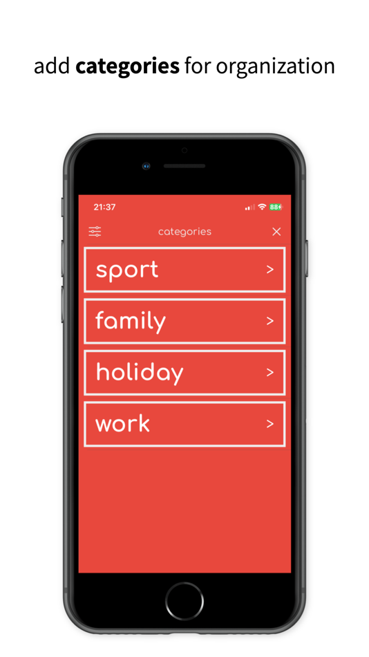 #1. TheLastTime (iOS) 由: Andy Lissner