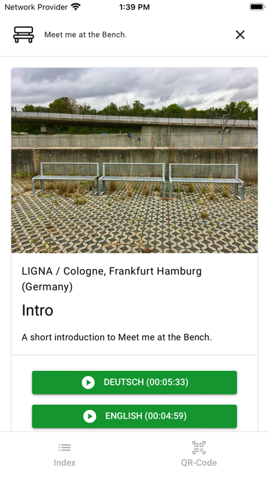 LIGNA Meet Me at the Bench Screenshot