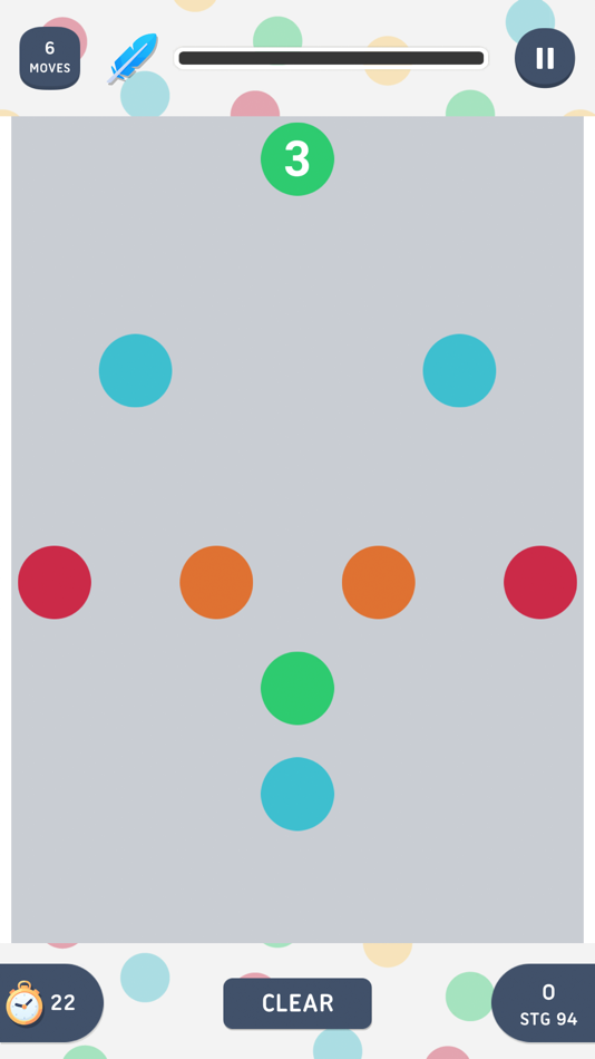 #3. Dot2Dot: Connect the Colors (iOS) 由: Arif Berkay Tandogan