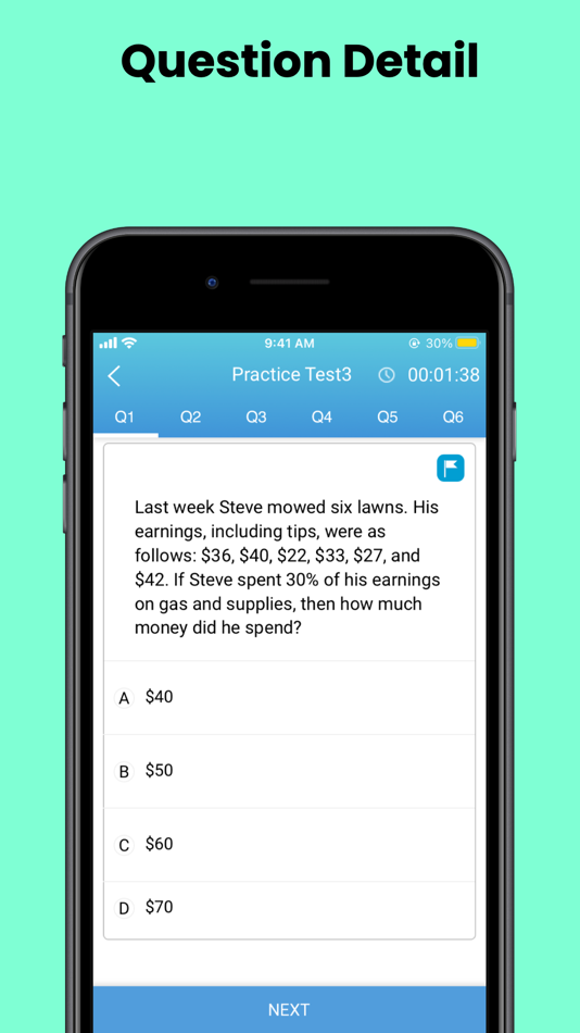 #2. ASVAB Calculation Workbook (iOS) 由: Gentoo Labs LLC