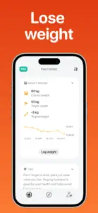 Faster ™ Intermittent Fasting screenshot #3 for iPhone