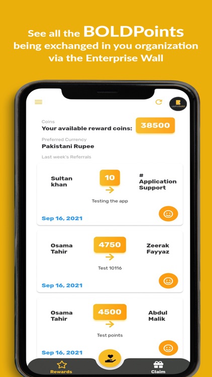 BOLDReward screenshot-4