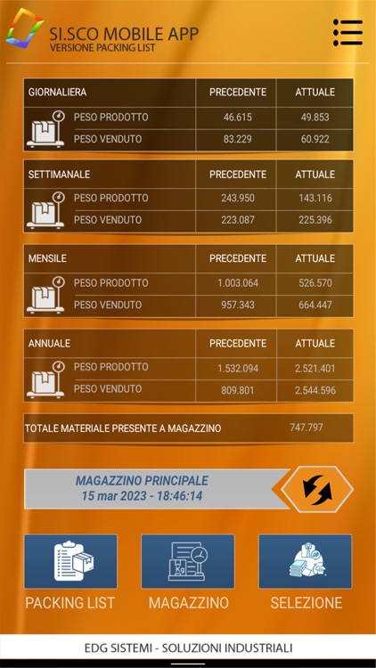 SI.SCO PACKING LIST MOBILE screenshot-3