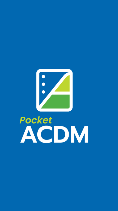 Pocket ACDM Screenshot