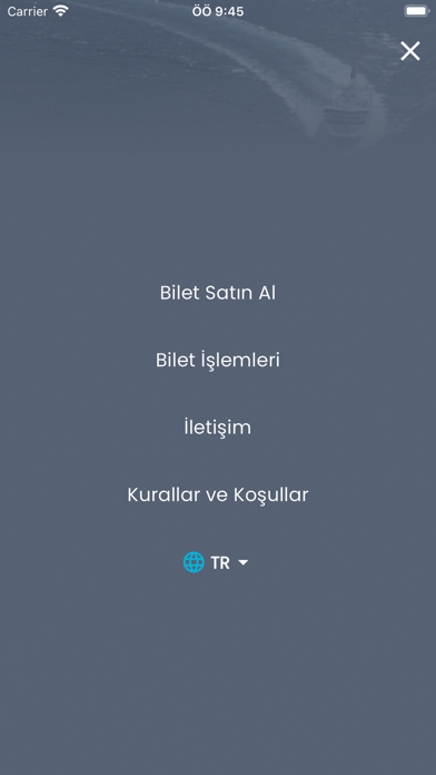Kıbrıs Deniz e-Bilet Screenshot