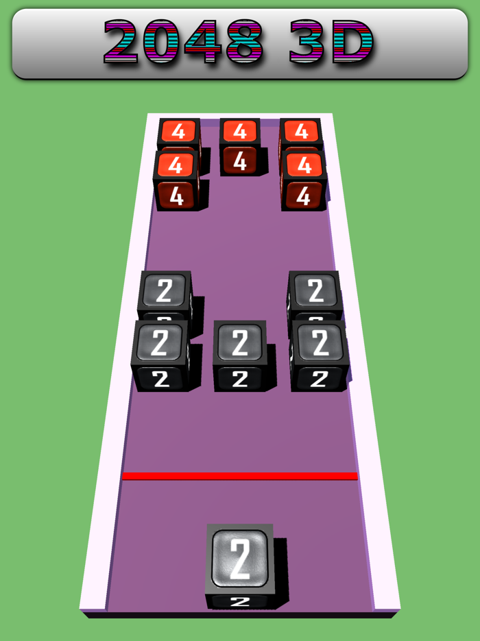 2048 3D - Original Cube Game