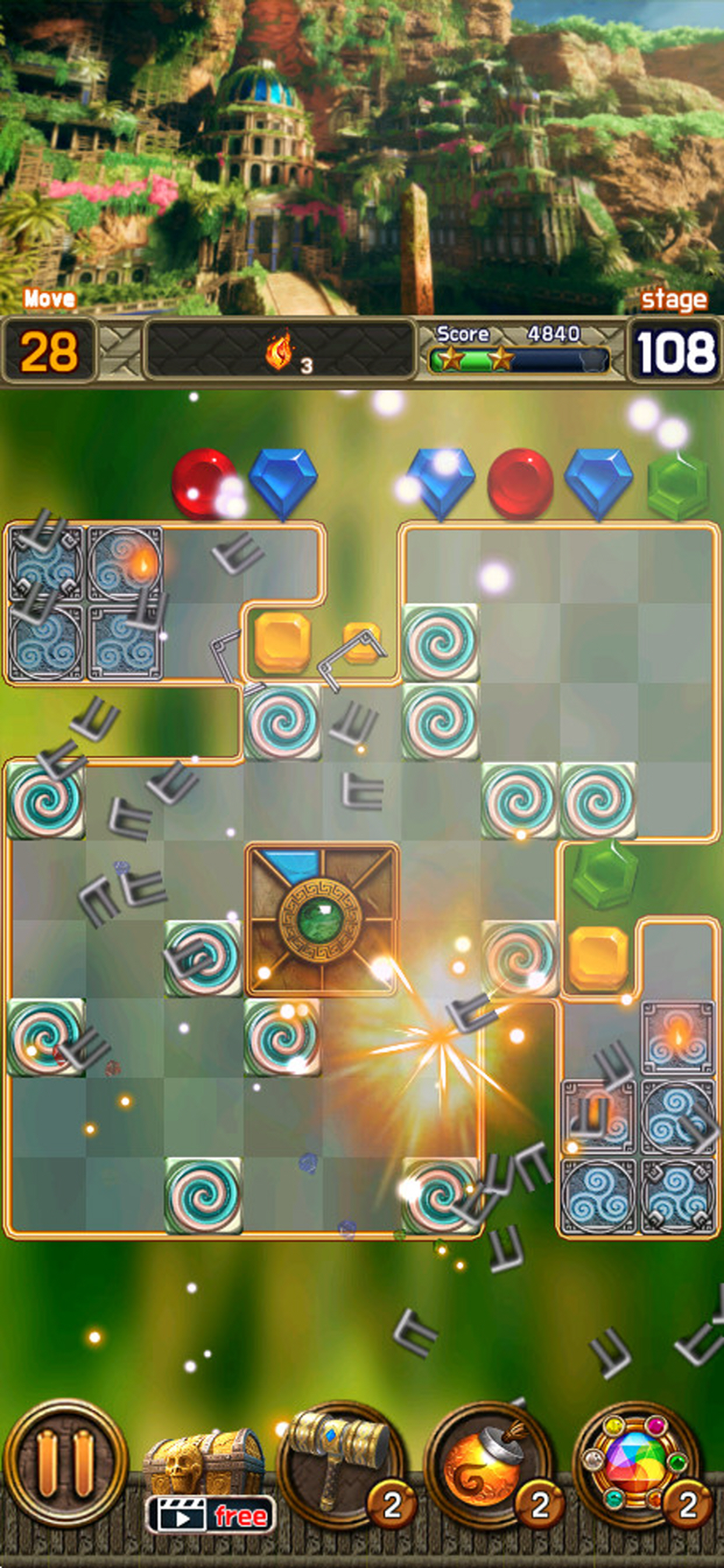 Jewel Paradise : match 3
