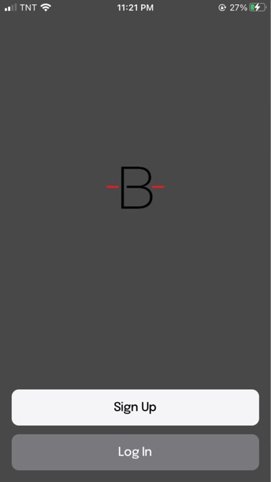 The Barre App Screenshot