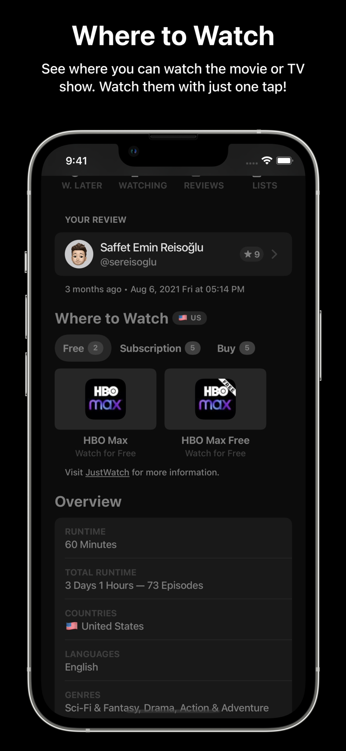 Konsensus Movies and TV Shows