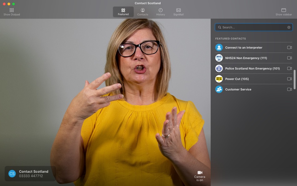 #2. ContactScotland-BSL® (macOS) 由: Sorenson Communications, Inc.