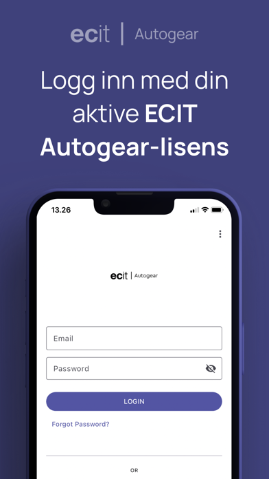Screenshot #1 pour Autogear Driver