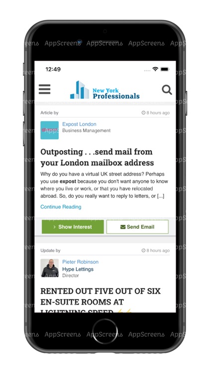 ProfessionalsUS screenshot-5