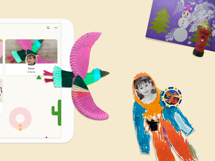 FridgeArt Kids Art Scanner