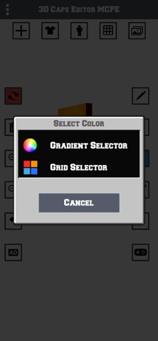 Cape Skin Editor For MCPEのおすすめ画像6