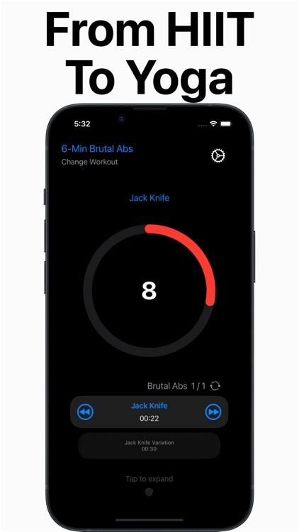 Interval Flow - WOD Timer