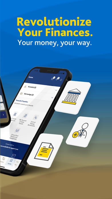 Exim Online Banking - Personal Screenshot