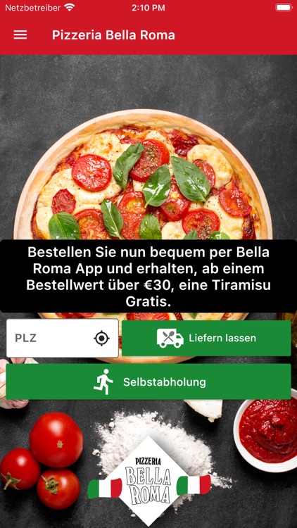 Pizzeria Bella Roma Wien