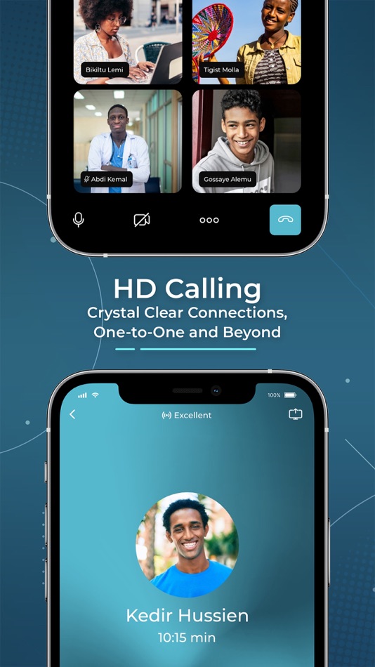 #3. ETchat - Calls (iOS) Podle: Sigma Edge
